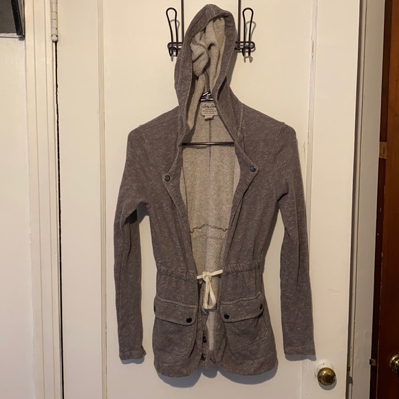 Lucky Brand Jackets & Blazers - Lucky Brand California Lotus lightweight knitwear jacket with tie closure